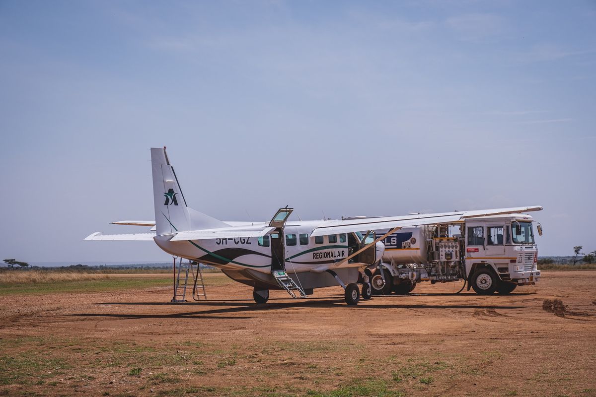 Unveiling Tanzania's Wonders: Exploring Safaris Through Internal Flights