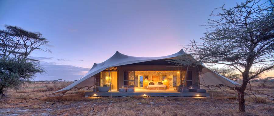 Why can't I book a hotel or lodge directly in Tanzania or Kenya?