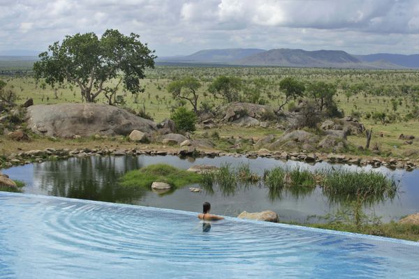 What’s it like staying in the Four Seasons in the Serengeti National Park?