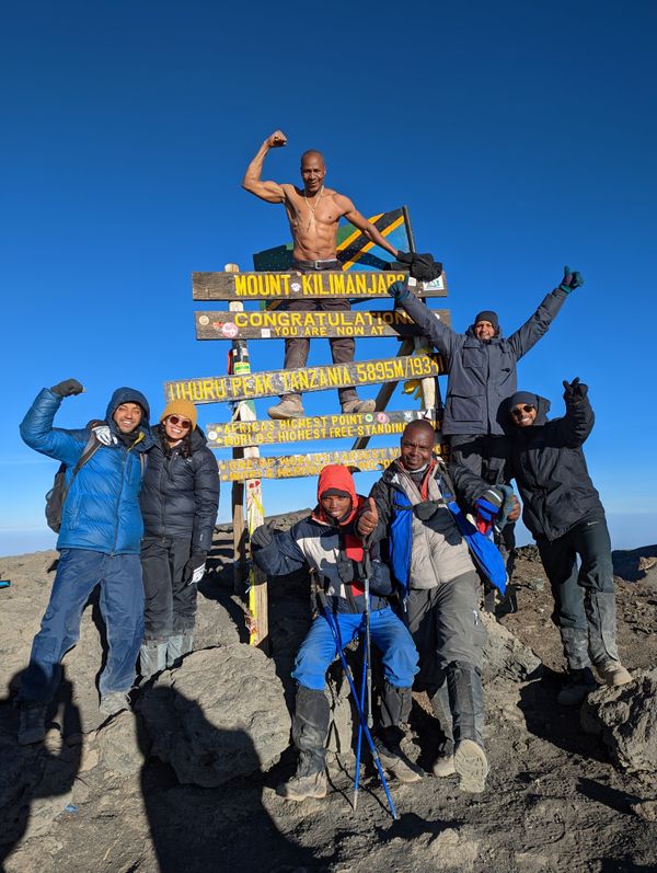 When's the best time to climb Kilimanjaro?