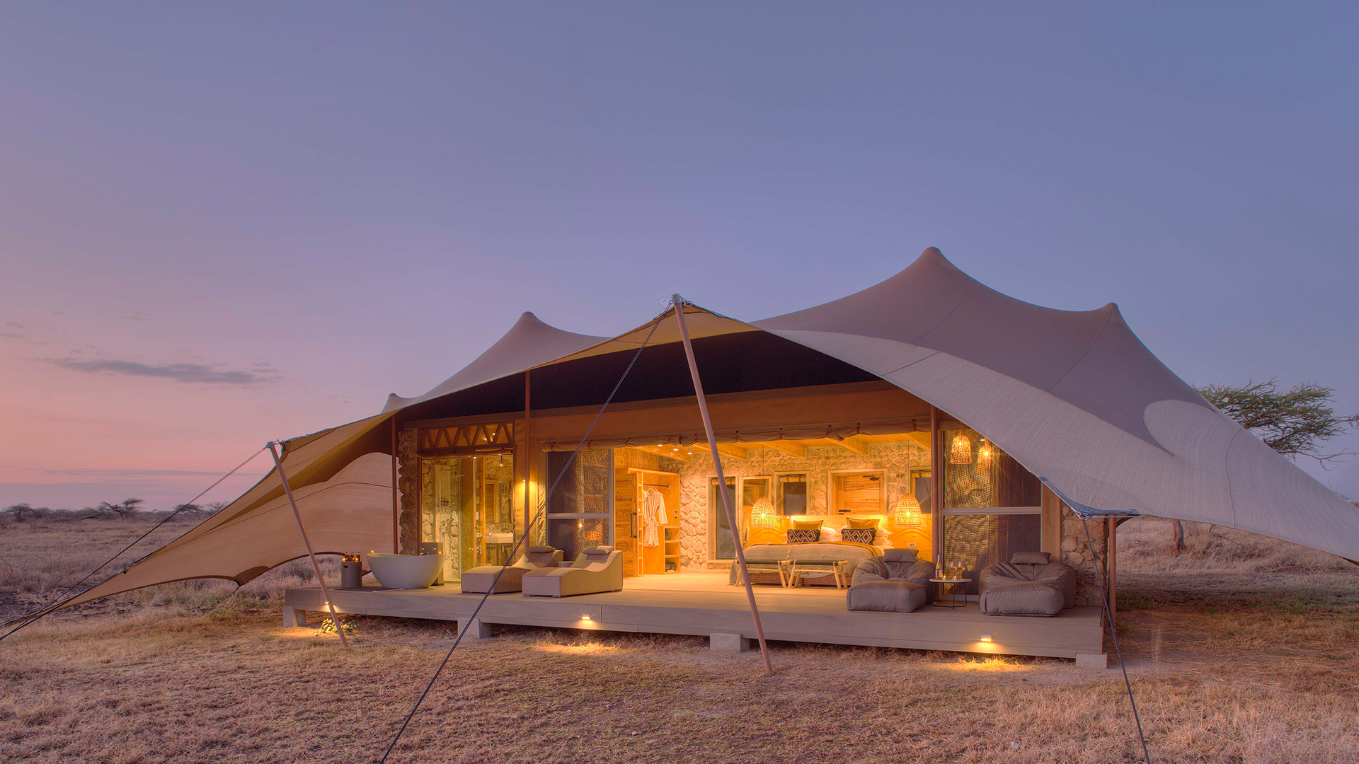 The Places You'll Stay on an African Safari in Tanzania
