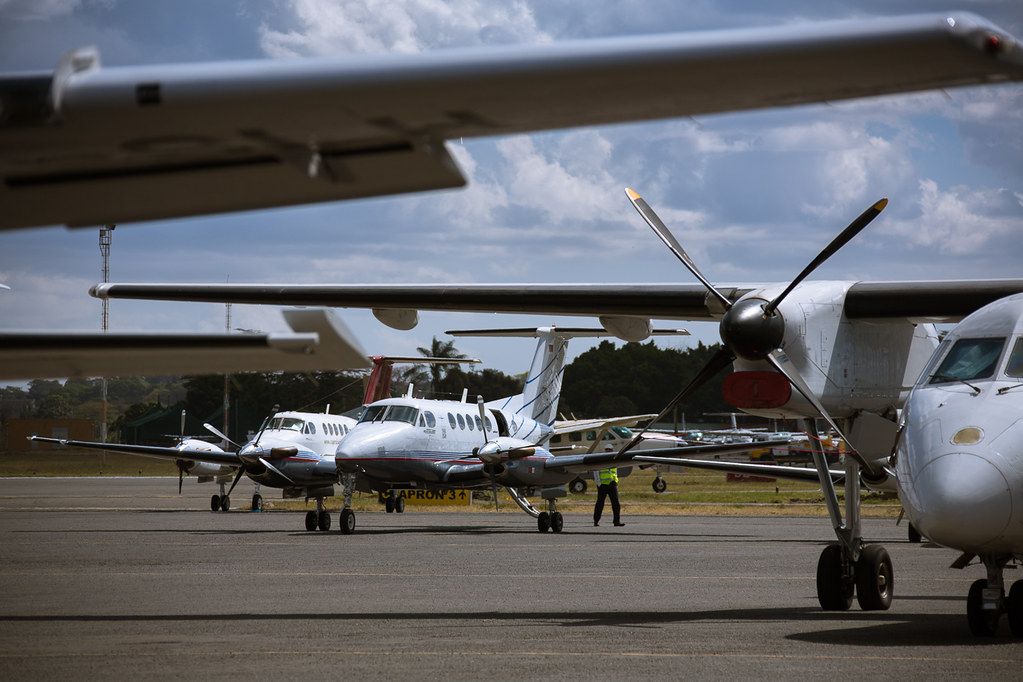 Internal Flights on a Kenyan Safari